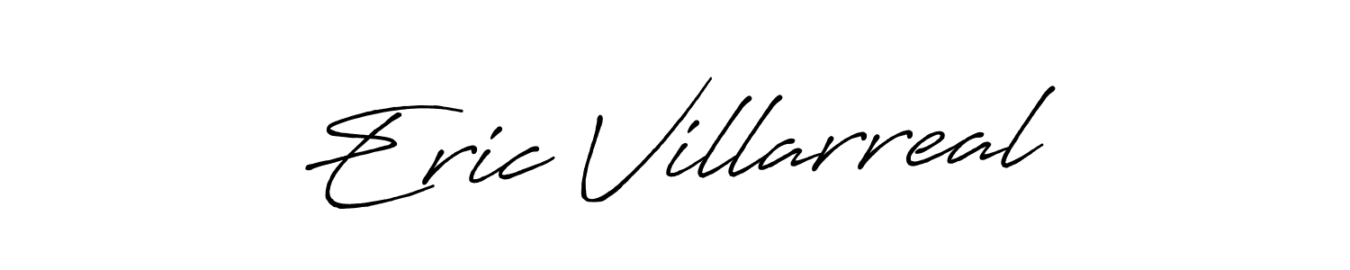 Use a signature maker to create a handwritten signature online. With this signature software, you can design (Antro_Vectra_Bolder) your own signature for name Eric Villarreal. Eric Villarreal signature style 7 images and pictures png