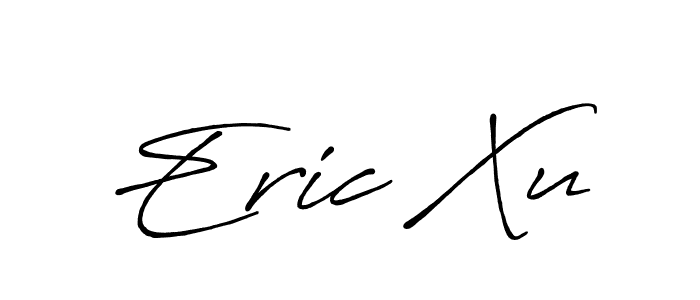 It looks lik you need a new signature style for name Eric Xu. Design unique handwritten (Antro_Vectra_Bolder) signature with our free signature maker in just a few clicks. Eric Xu signature style 7 images and pictures png