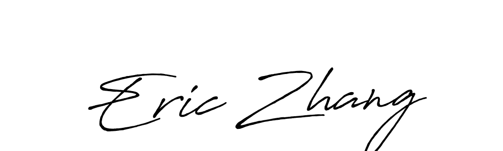 How to make Eric Zhang signature? Antro_Vectra_Bolder is a professional autograph style. Create handwritten signature for Eric Zhang name. Eric Zhang signature style 7 images and pictures png