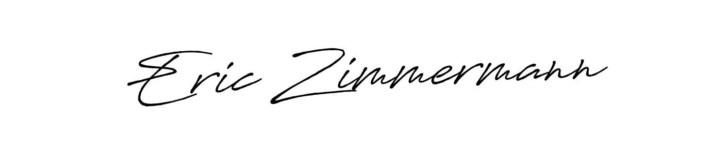 Use a signature maker to create a handwritten signature online. With this signature software, you can design (Antro_Vectra_Bolder) your own signature for name Eric Zimmermann. Eric Zimmermann signature style 7 images and pictures png