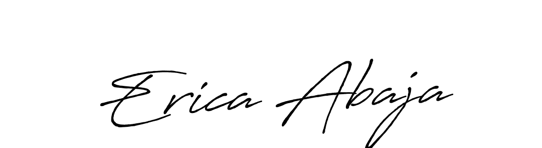 How to Draw Erica Abaja signature style? Antro_Vectra_Bolder is a latest design signature styles for name Erica Abaja. Erica Abaja signature style 7 images and pictures png