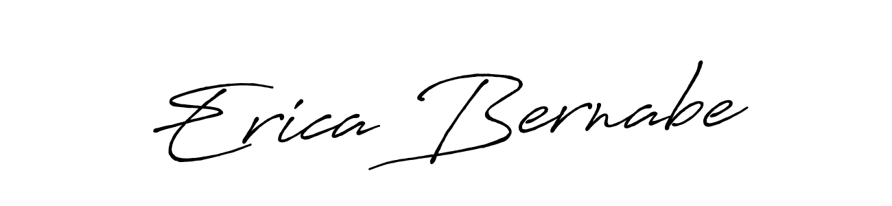 Antro_Vectra_Bolder is a professional signature style that is perfect for those who want to add a touch of class to their signature. It is also a great choice for those who want to make their signature more unique. Get Erica Bernabe name to fancy signature for free. Erica Bernabe signature style 7 images and pictures png