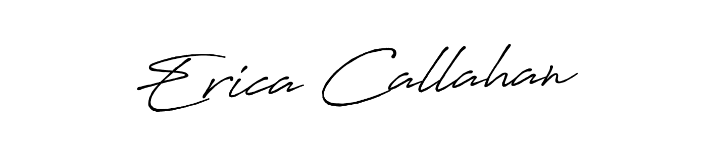 Also we have Erica Callahan name is the best signature style. Create professional handwritten signature collection using Antro_Vectra_Bolder autograph style. Erica Callahan signature style 7 images and pictures png