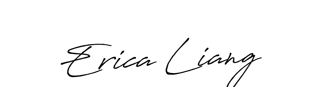 Here are the top 10 professional signature styles for the name Erica Liang. These are the best autograph styles you can use for your name. Erica Liang signature style 7 images and pictures png