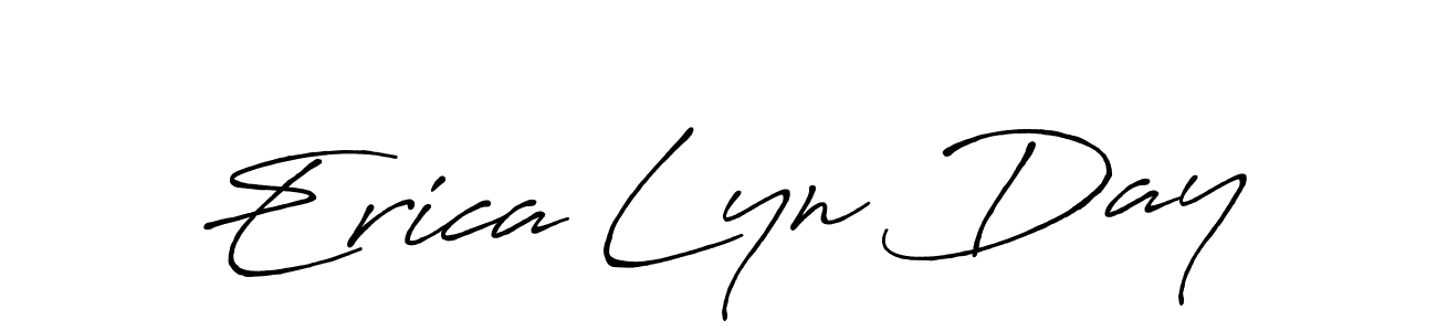 The best way (Antro_Vectra_Bolder) to make a short signature is to pick only two or three words in your name. The name Erica Lyn Day include a total of six letters. For converting this name. Erica Lyn Day signature style 7 images and pictures png