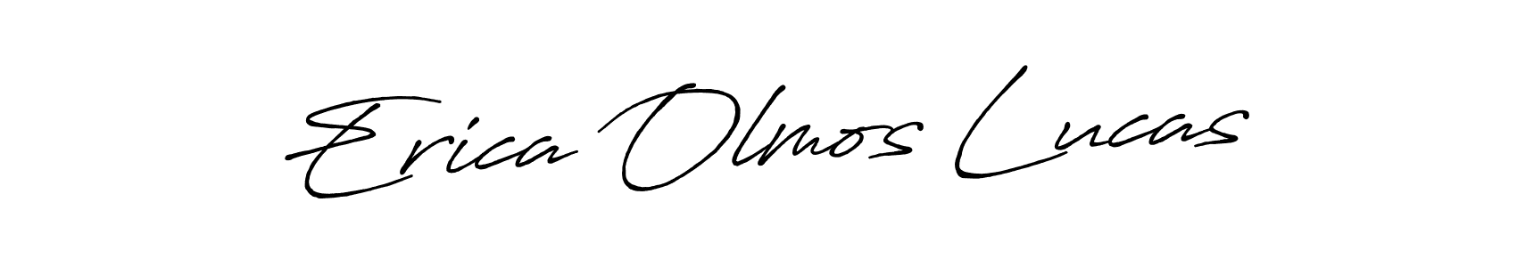 Best and Professional Signature Style for Erica Olmos Lucas. Antro_Vectra_Bolder Best Signature Style Collection. Erica Olmos Lucas signature style 7 images and pictures png