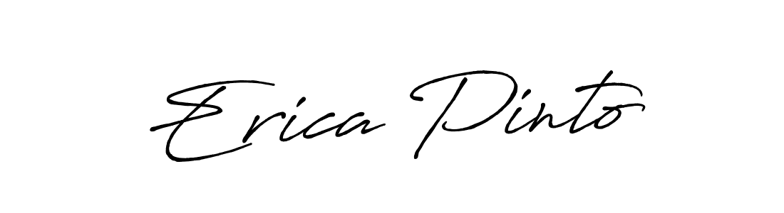 Make a beautiful signature design for name Erica Pinto. Use this online signature maker to create a handwritten signature for free. Erica Pinto signature style 7 images and pictures png