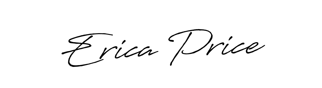 Also we have Erica Price name is the best signature style. Create professional handwritten signature collection using Antro_Vectra_Bolder autograph style. Erica Price signature style 7 images and pictures png