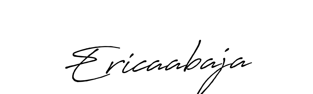 This is the best signature style for the Ericaabaja name. Also you like these signature font (Antro_Vectra_Bolder). Mix name signature. Ericaabaja signature style 7 images and pictures png