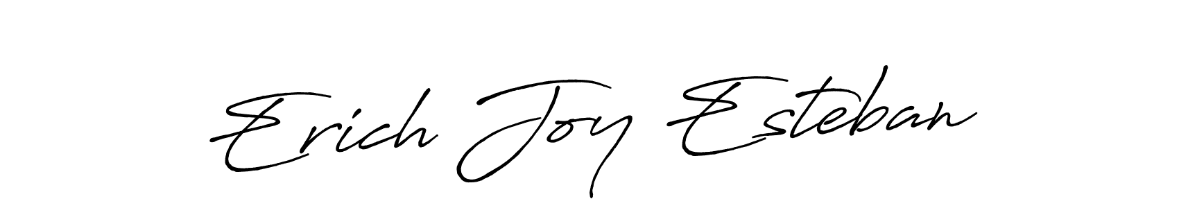 Here are the top 10 professional signature styles for the name Erich Joy Esteban. These are the best autograph styles you can use for your name. Erich Joy Esteban signature style 7 images and pictures png