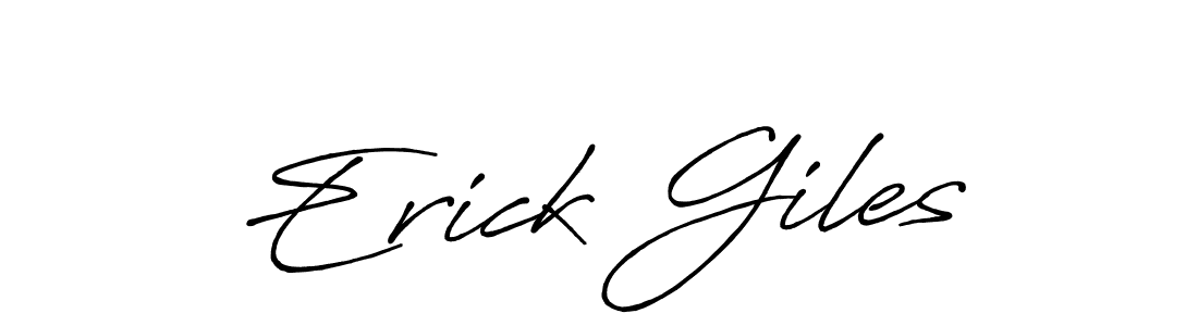 See photos of Erick Giles official signature by Spectra . Check more albums & portfolios. Read reviews & check more about Antro_Vectra_Bolder font. Erick Giles signature style 7 images and pictures png