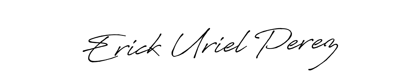 See photos of Erick Uriel Perez official signature by Spectra . Check more albums & portfolios. Read reviews & check more about Antro_Vectra_Bolder font. Erick Uriel Perez signature style 7 images and pictures png