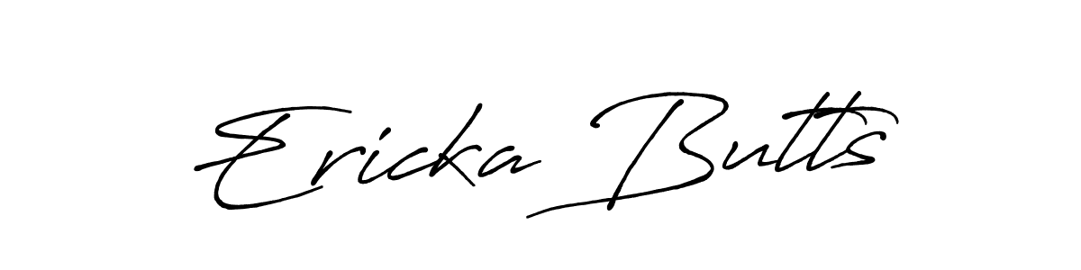 It looks lik you need a new signature style for name Ericka Butts. Design unique handwritten (Antro_Vectra_Bolder) signature with our free signature maker in just a few clicks. Ericka Butts signature style 7 images and pictures png