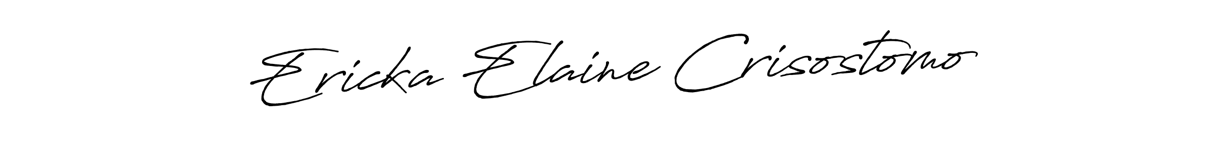 Best and Professional Signature Style for Ericka Elaine Crisostomo. Antro_Vectra_Bolder Best Signature Style Collection. Ericka Elaine Crisostomo signature style 7 images and pictures png