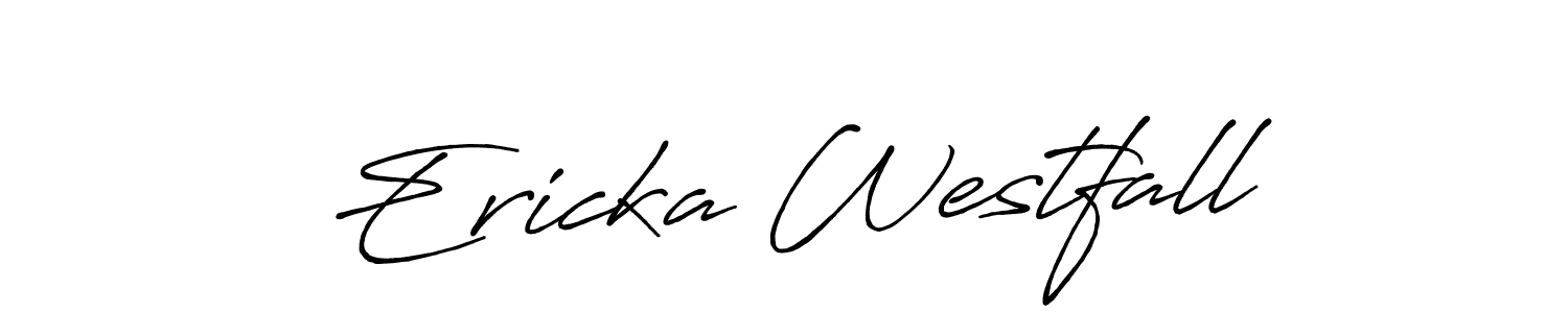 Also we have Ericka Westfall name is the best signature style. Create professional handwritten signature collection using Antro_Vectra_Bolder autograph style. Ericka Westfall signature style 7 images and pictures png