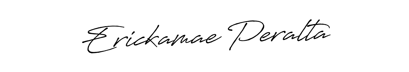 Here are the top 10 professional signature styles for the name Erickamae Peralta. These are the best autograph styles you can use for your name. Erickamae Peralta signature style 7 images and pictures png