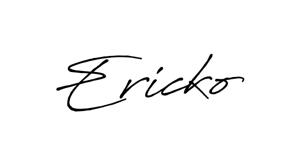 This is the best signature style for the Ericko name. Also you like these signature font (Antro_Vectra_Bolder). Mix name signature. Ericko signature style 7 images and pictures png