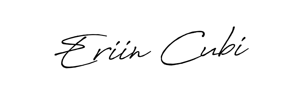 How to Draw Eriin Cubi signature style? Antro_Vectra_Bolder is a latest design signature styles for name Eriin Cubi. Eriin Cubi signature style 7 images and pictures png