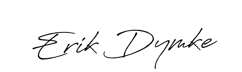 Best and Professional Signature Style for Erik Dymke. Antro_Vectra_Bolder Best Signature Style Collection. Erik Dymke signature style 7 images and pictures png