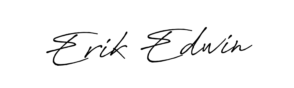 Here are the top 10 professional signature styles for the name Erik Edwin. These are the best autograph styles you can use for your name. Erik Edwin signature style 7 images and pictures png