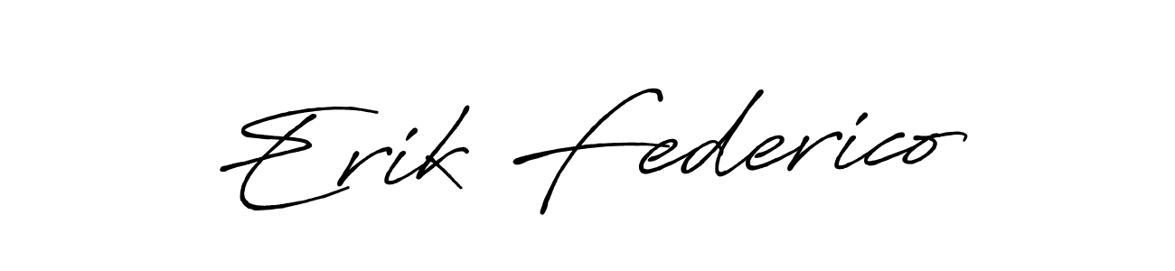 Check out images of Autograph of Erik Federico name. Actor Erik Federico Signature Style. Antro_Vectra_Bolder is a professional sign style online. Erik Federico signature style 7 images and pictures png