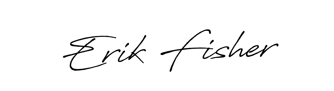 How to Draw Erik Fisher signature style? Antro_Vectra_Bolder is a latest design signature styles for name Erik Fisher. Erik Fisher signature style 7 images and pictures png