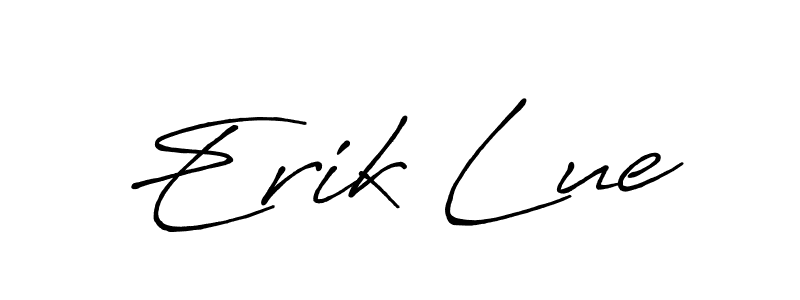 Here are the top 10 professional signature styles for the name Erik Lue. These are the best autograph styles you can use for your name. Erik Lue signature style 7 images and pictures png