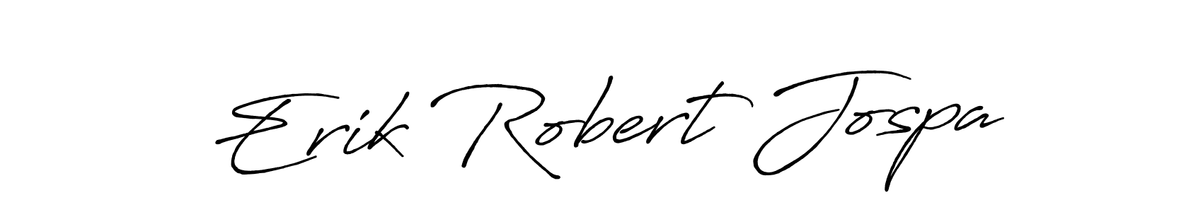 Once you've used our free online signature maker to create your best signature Antro_Vectra_Bolder style, it's time to enjoy all of the benefits that Erik Robert Jospa name signing documents. Erik Robert Jospa signature style 7 images and pictures png
