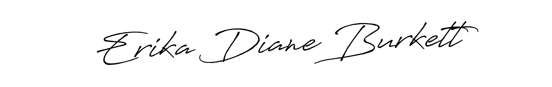 Use a signature maker to create a handwritten signature online. With this signature software, you can design (Antro_Vectra_Bolder) your own signature for name Erika Diane Burkett. Erika Diane Burkett signature style 7 images and pictures png