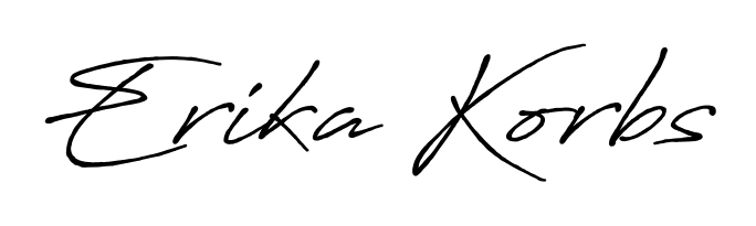Similarly Antro_Vectra_Bolder is the best handwritten signature design. Signature creator online. You can use it as an online autograph creator for name Erika Korbs. Erika Korbs signature style 7 images and pictures png