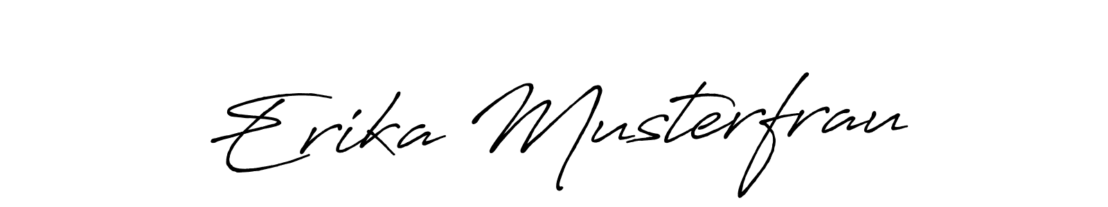 Also we have Erika Musterfrau name is the best signature style. Create professional handwritten signature collection using Antro_Vectra_Bolder autograph style. Erika Musterfrau signature style 7 images and pictures png