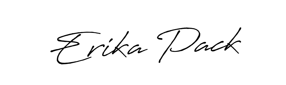 How to make Erika Pack signature? Antro_Vectra_Bolder is a professional autograph style. Create handwritten signature for Erika Pack name. Erika Pack signature style 7 images and pictures png