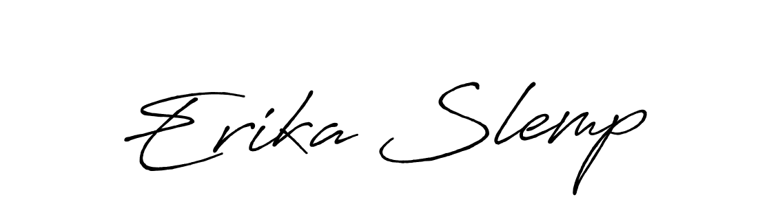 Check out images of Autograph of Erika Slemp name. Actor Erika Slemp Signature Style. Antro_Vectra_Bolder is a professional sign style online. Erika Slemp signature style 7 images and pictures png