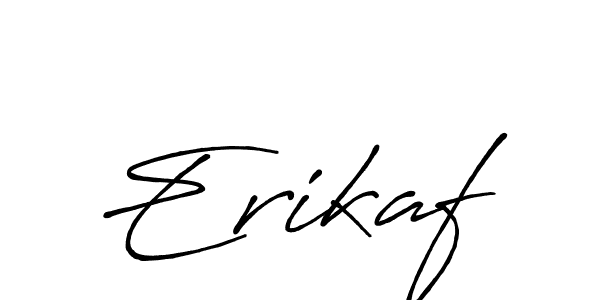 Make a short Erikaf signature style. Manage your documents anywhere anytime using Antro_Vectra_Bolder. Create and add eSignatures, submit forms, share and send files easily. Erikaf signature style 7 images and pictures png