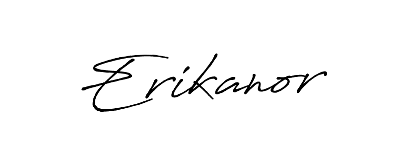 Also we have Erikanor name is the best signature style. Create professional handwritten signature collection using Antro_Vectra_Bolder autograph style. Erikanor signature style 7 images and pictures png