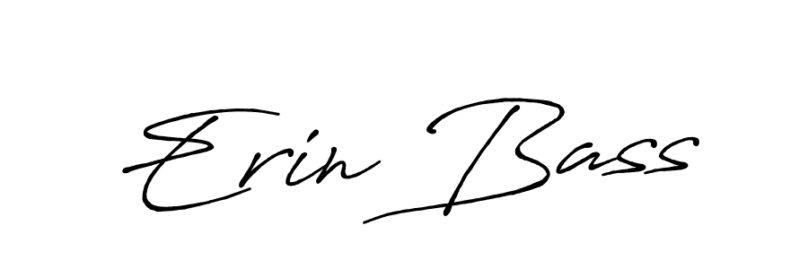 How to make Erin Bass signature? Antro_Vectra_Bolder is a professional autograph style. Create handwritten signature for Erin Bass name. Erin Bass signature style 7 images and pictures png