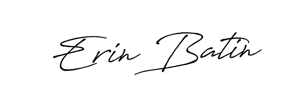 See photos of Erin Batin official signature by Spectra . Check more albums & portfolios. Read reviews & check more about Antro_Vectra_Bolder font. Erin Batin signature style 7 images and pictures png