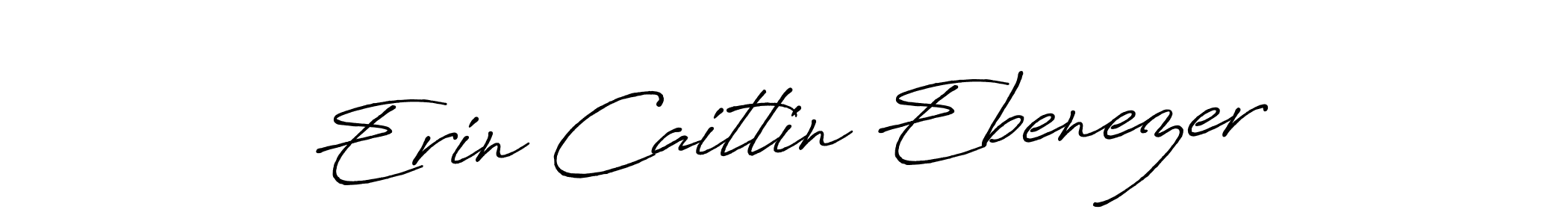 Make a beautiful signature design for name Erin Caitlin Ebenezer. With this signature (Antro_Vectra_Bolder) style, you can create a handwritten signature for free. Erin Caitlin Ebenezer signature style 7 images and pictures png