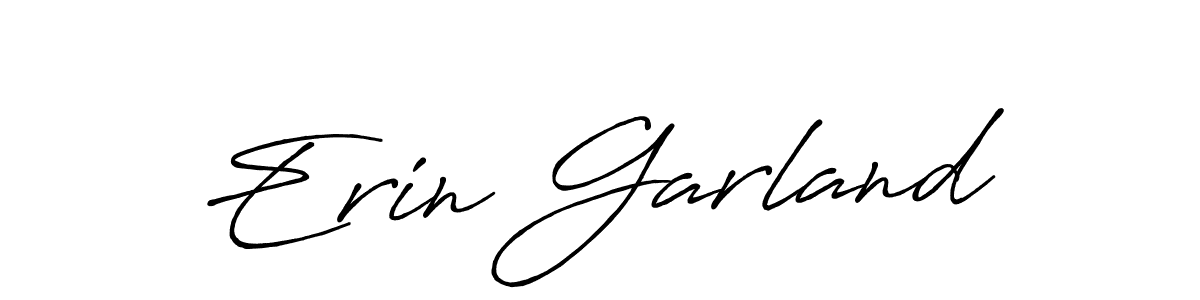 Also You can easily find your signature by using the search form. We will create Erin Garland name handwritten signature images for you free of cost using Antro_Vectra_Bolder sign style. Erin Garland signature style 7 images and pictures png