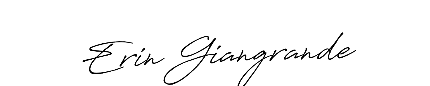 Here are the top 10 professional signature styles for the name Erin Giangrande. These are the best autograph styles you can use for your name. Erin Giangrande signature style 7 images and pictures png