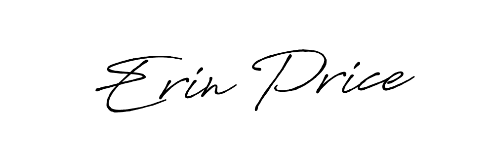Design your own signature with our free online signature maker. With this signature software, you can create a handwritten (Antro_Vectra_Bolder) signature for name Erin Price. Erin Price signature style 7 images and pictures png