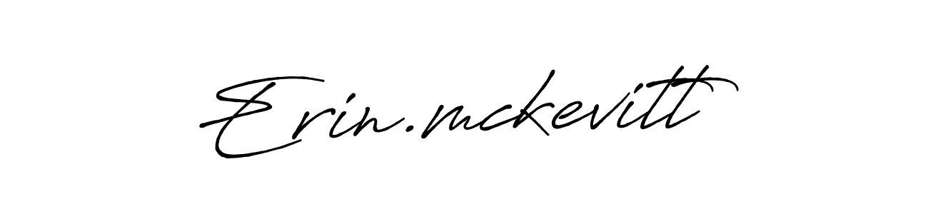 Antro_Vectra_Bolder is a professional signature style that is perfect for those who want to add a touch of class to their signature. It is also a great choice for those who want to make their signature more unique. Get Erin.mckevitt name to fancy signature for free. Erin.mckevitt signature style 7 images and pictures png