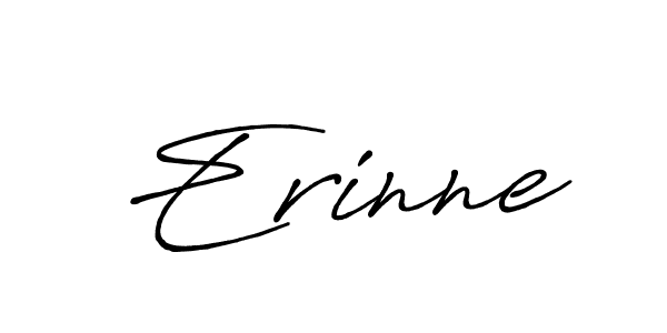 Check out images of Autograph of Erinne name. Actor Erinne Signature Style. Antro_Vectra_Bolder is a professional sign style online. Erinne signature style 7 images and pictures png