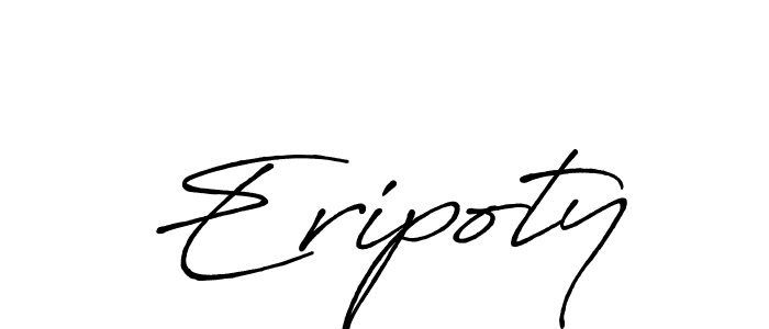 It looks lik you need a new signature style for name Eripoty. Design unique handwritten (Antro_Vectra_Bolder) signature with our free signature maker in just a few clicks. Eripoty signature style 7 images and pictures png