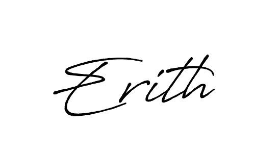 How to Draw Erith signature style? Antro_Vectra_Bolder is a latest design signature styles for name Erith. Erith signature style 7 images and pictures png