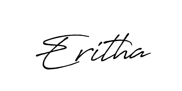 Make a beautiful signature design for name Eritha. Use this online signature maker to create a handwritten signature for free. Eritha signature style 7 images and pictures png