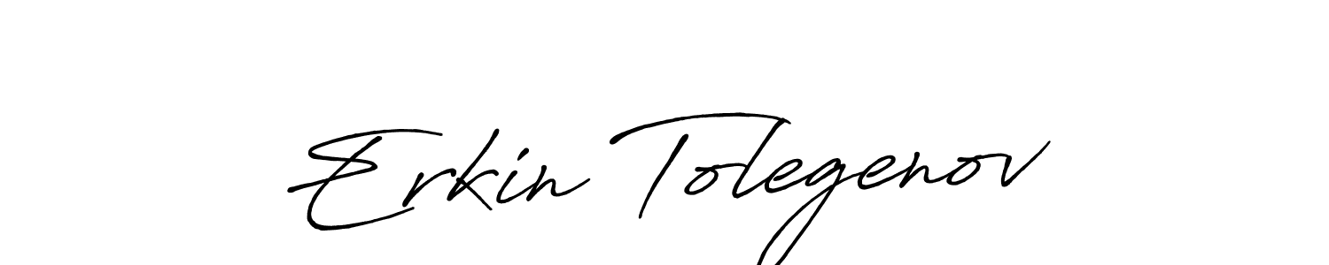 Check out images of Autograph of Erkin Tolegenov name. Actor Erkin Tolegenov Signature Style. Antro_Vectra_Bolder is a professional sign style online. Erkin Tolegenov signature style 7 images and pictures png