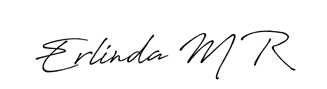 Make a short Erlinda M R signature style. Manage your documents anywhere anytime using Antro_Vectra_Bolder. Create and add eSignatures, submit forms, share and send files easily. Erlinda M R signature style 7 images and pictures png