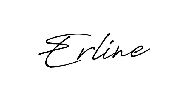 Also You can easily find your signature by using the search form. We will create Erline name handwritten signature images for you free of cost using Antro_Vectra_Bolder sign style. Erline signature style 7 images and pictures png