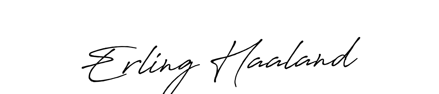 This is the best signature style for the Erling Haaland name. Also you like these signature font (Antro_Vectra_Bolder). Mix name signature. Erling Haaland signature style 7 images and pictures png